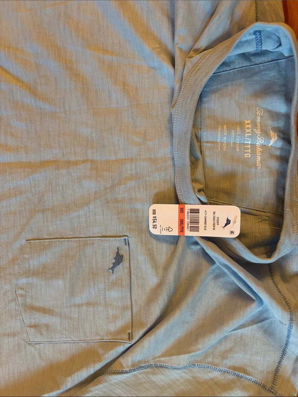 Tommy Bahama Short-Sleeve Tee - Picture 2 of 3